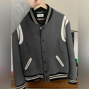 Saint Laurent Teddy Bomber Jacket